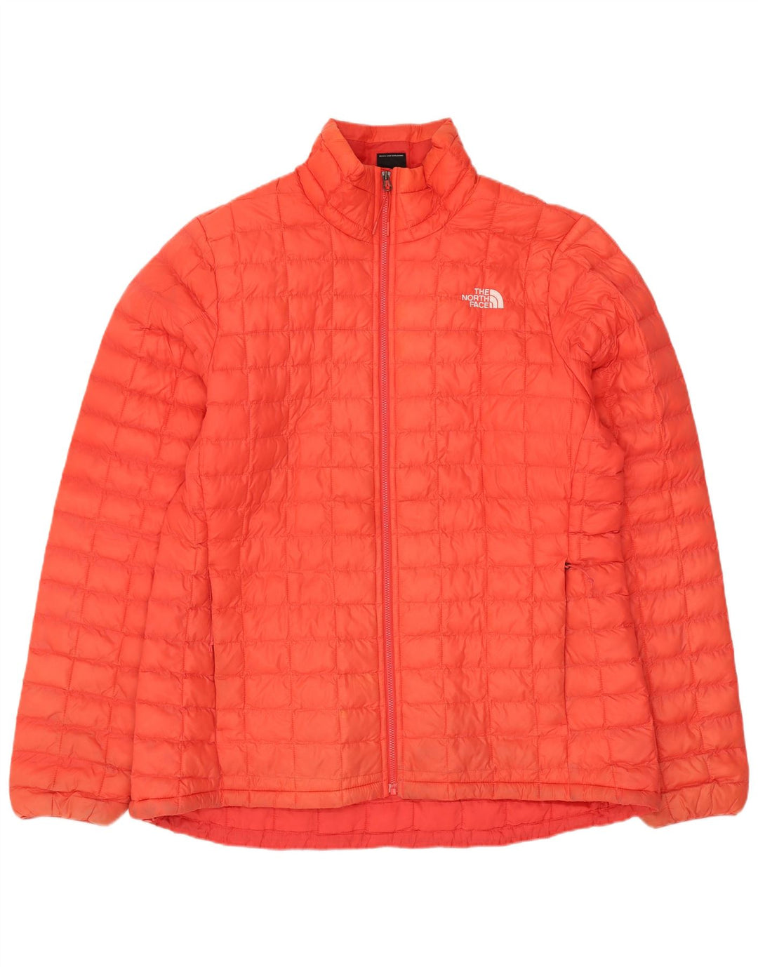 THE NORTH FACE Veste matelassée pour femme UK 18 XL Orange Polyester