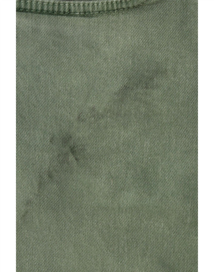 Gas Short en Jean Homme W32 Coton Vert Moyen