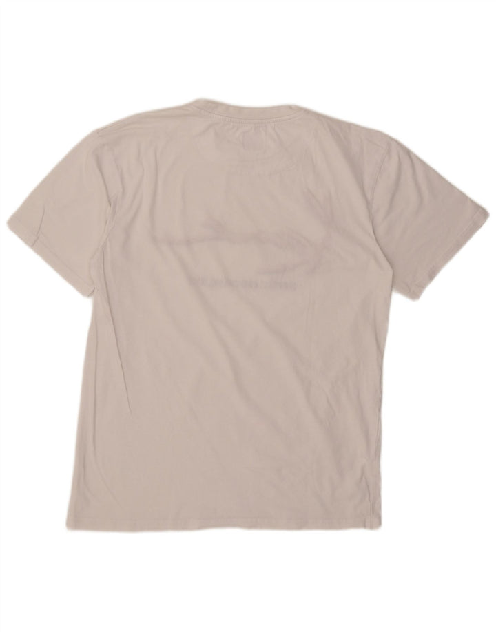 Karl Kani T-shirt graphique Brooklyn pour homme, petit, blanc