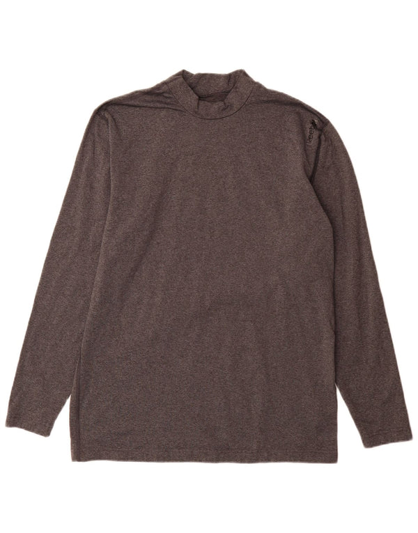 Reebok Haut à manches longues pour homme Gris Polyester