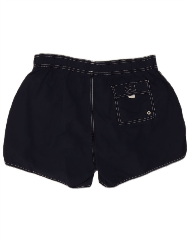 Hugo Boss Short de bain en polyamide bleu marine moyen