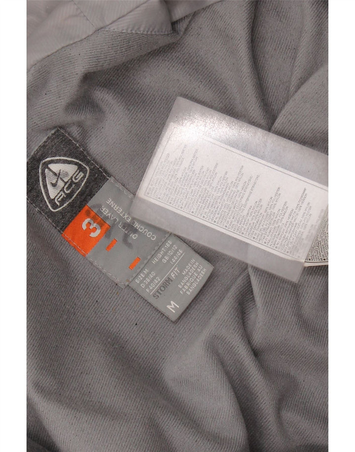 NIKE Veste coupe-vent Storm-Fit pour femme UK 14 Rouge moyen Colourblock