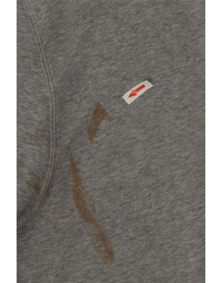 Under Armour Sweat-shirt graphique pour homme, grand, gris moucheté