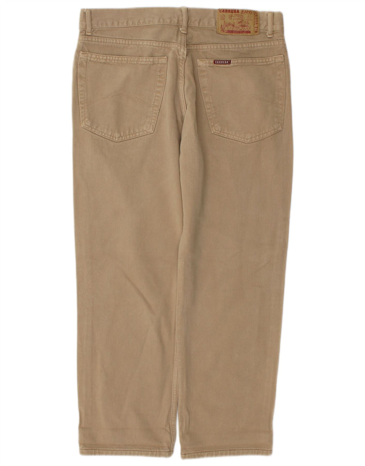 Carrera Jean Droit Court W32 L26 Homme Beige