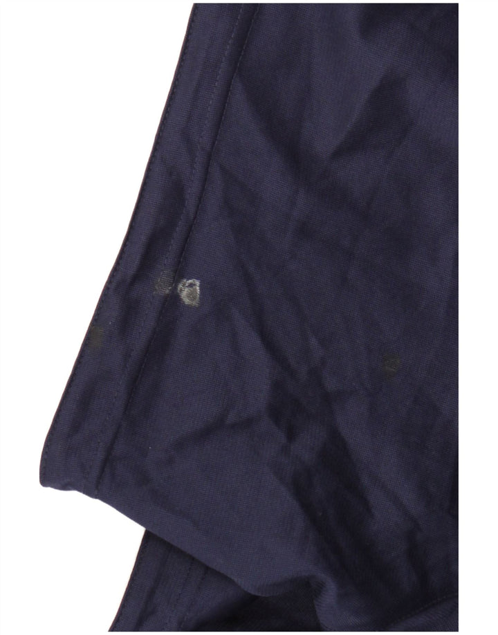 Asics Short de Sport Garçon 15-16 Ans 2XL Bleu Marine Polyester