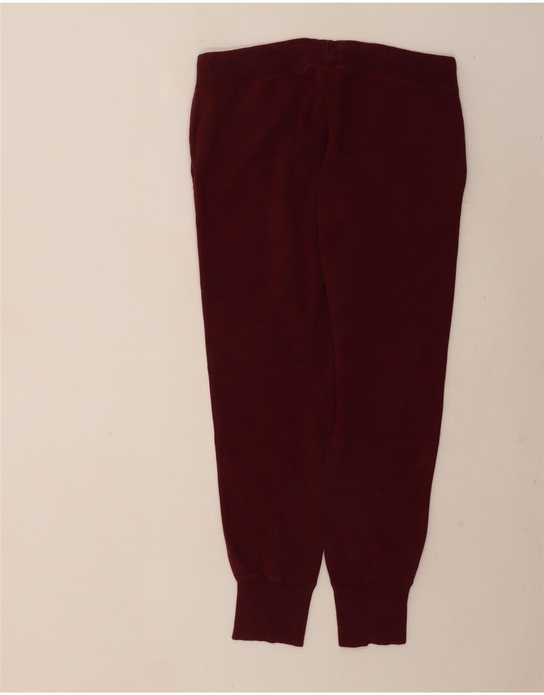 Converse Pantalon De Survêtement Joggers UK 14 Bordeaux Moyen Femme
