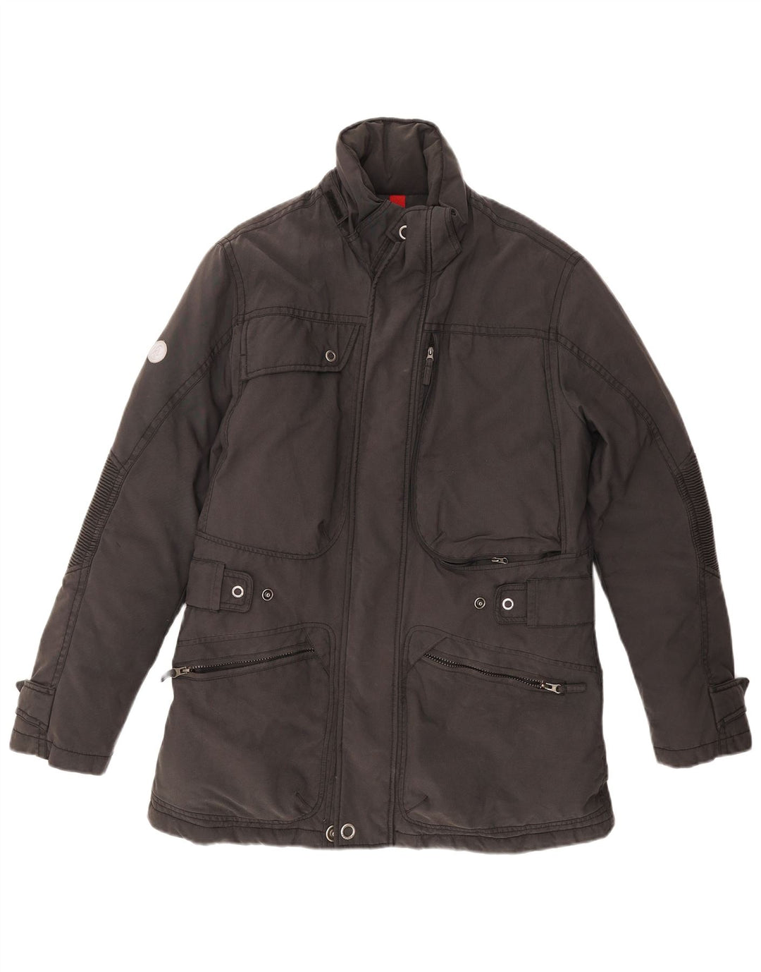 Invicta Veste rembourrée pour homme UK 40 Large Gris Nylon