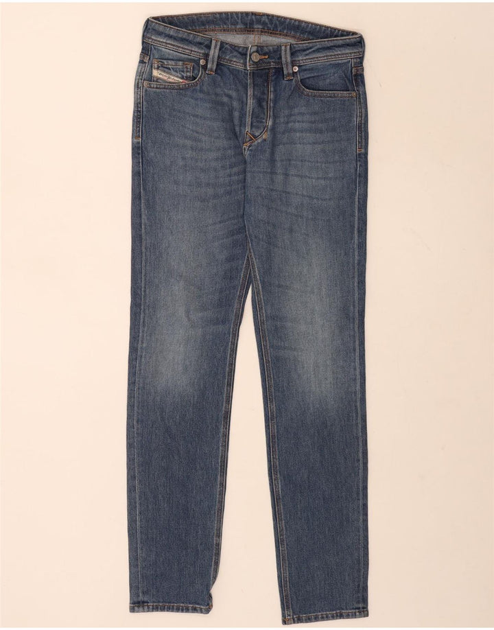 Diesel Jean Slim W28 L32 Homme Bleu