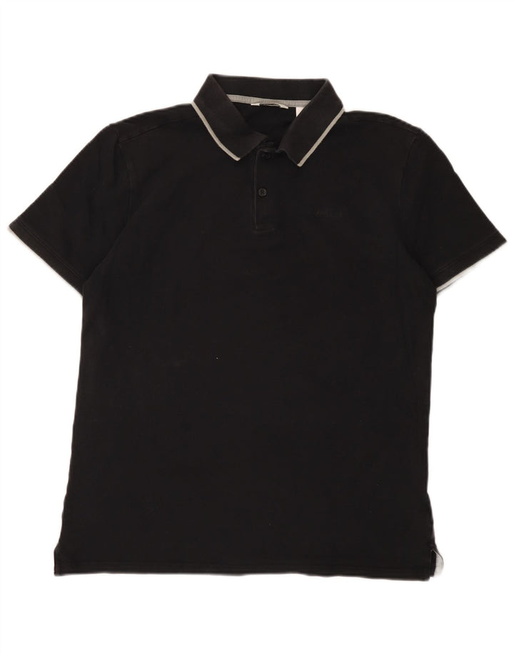 Calvin Klein Polo Homme Noir Moyen Coton