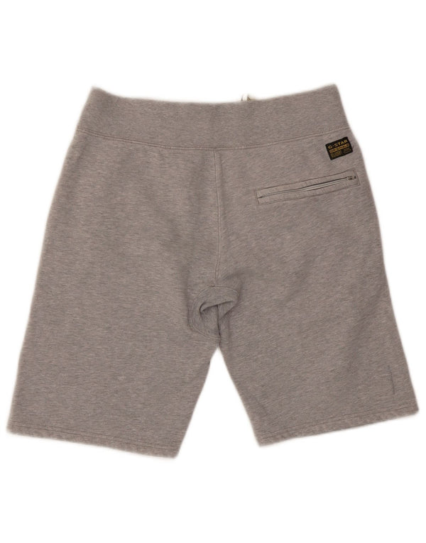 G-Star Short Graphic Sport Homme Gris Moyen Moucheté Coton