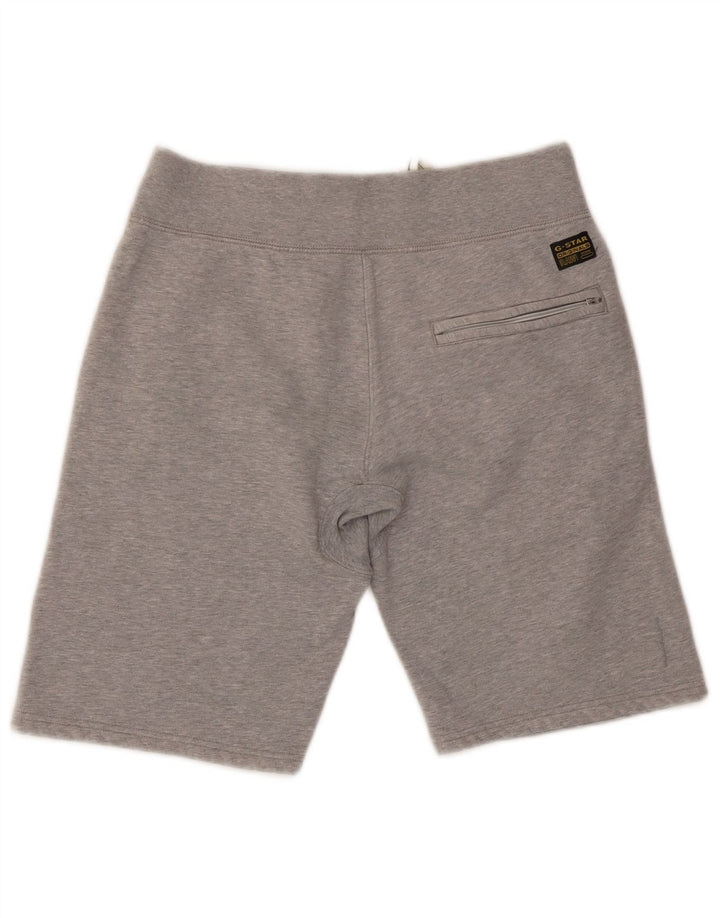 G-Star Short Graphic Sport Homme Gris Moyen Moucheté Coton