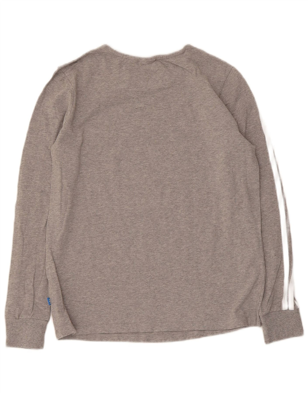 Adidas Sweat-shirt graphique pour femme UK 12 Gris moyen Colourblock