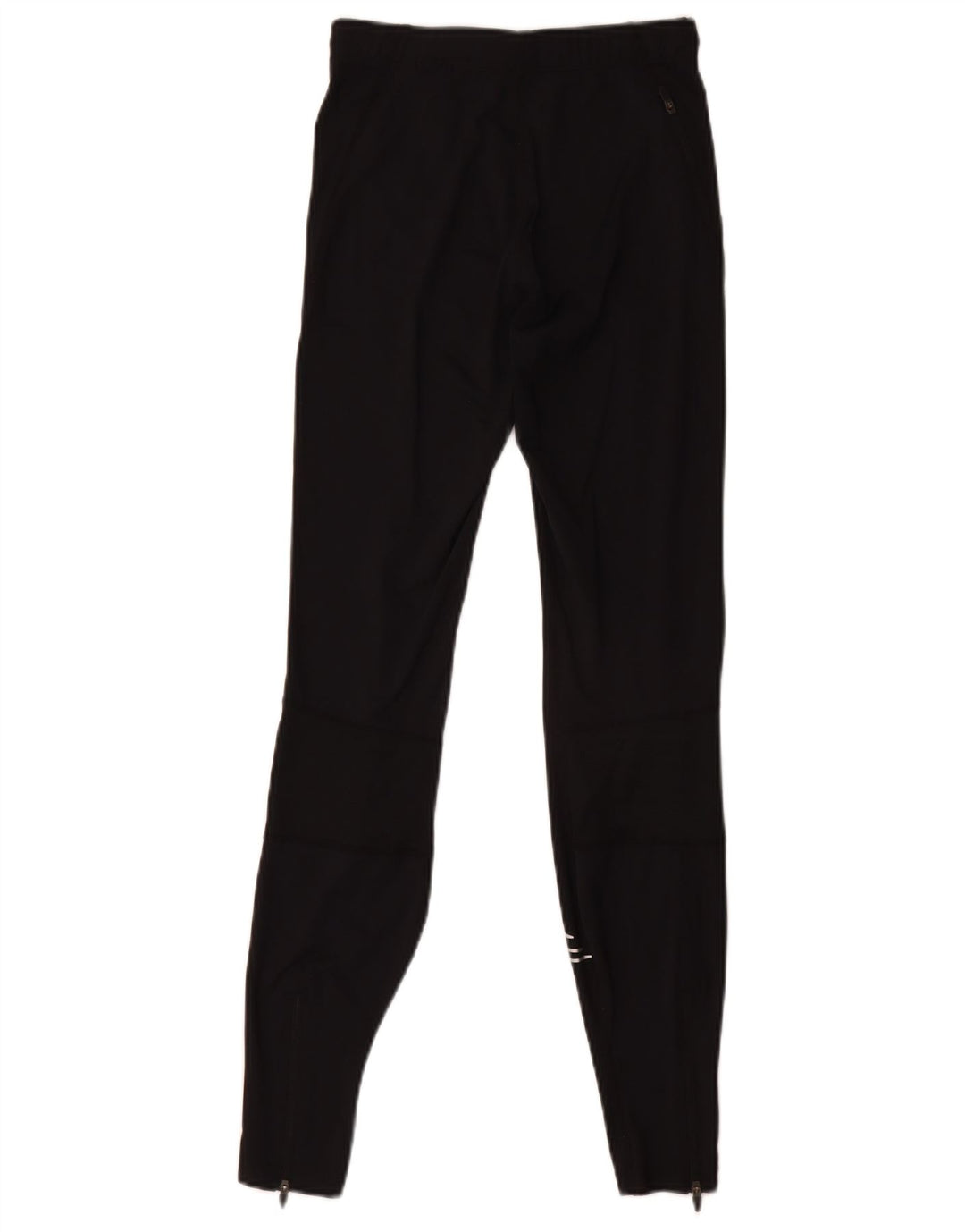 Asics Leggings Femme UK 8 Small Noir Géométrique Polyamide