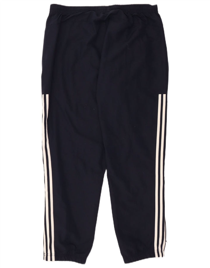 ADIDAS Pantalon de survêtement pour homme Joggers Large Bleu marine