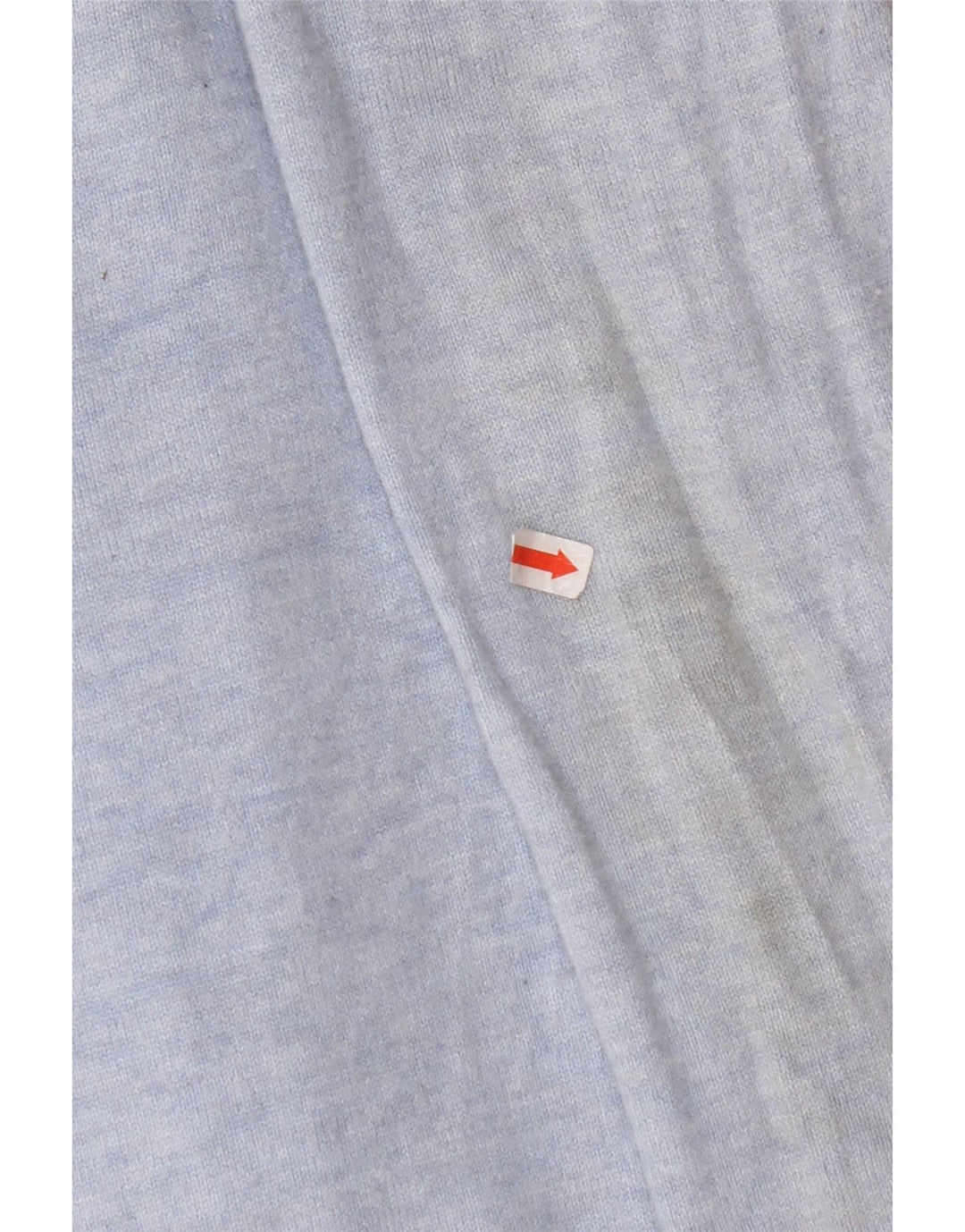 ZARA Femme Longline Cardigan Ouvert Pull UK 14 Large Bleu Viscose