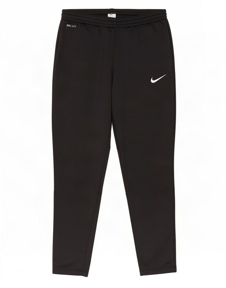 Nike Pantalon de survêtement Dri Fit Homme Noir Moyen Polyester