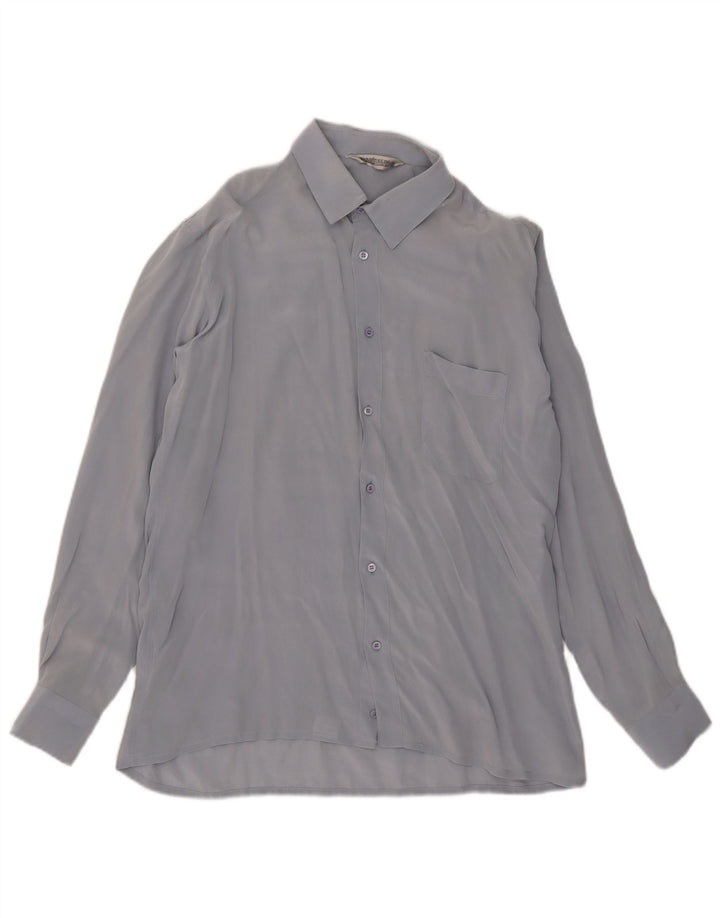 Pancaldi & B Chemise Homme Taille 16 41 Grand Gris