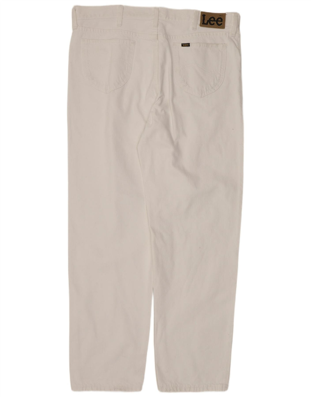 LEE Jean Droit Kansas Homme W40 L34 Blanc Coton