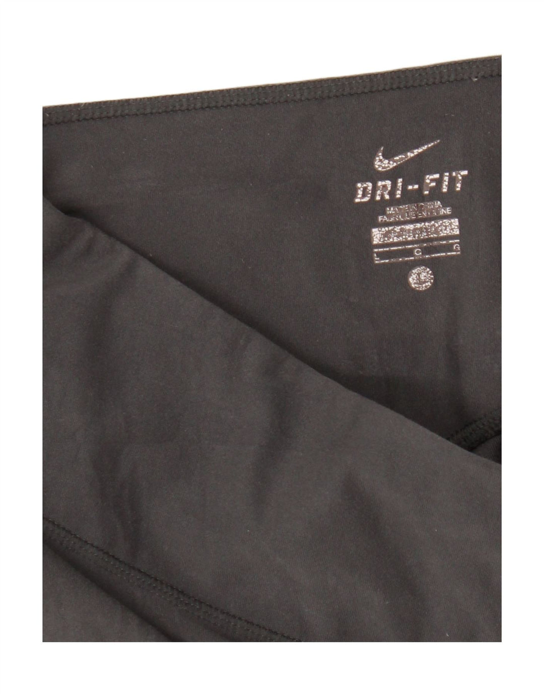Nike Legging Dri Fit pour femme UK 16 Grand Gris