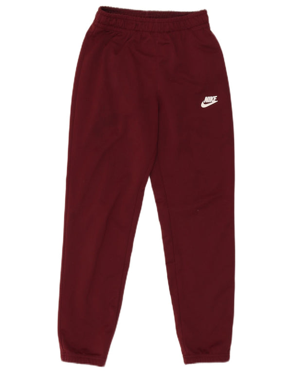NIKE Pantalon de survêtement garçon Joggers 10-11 ans Polyester bordeaux moyen