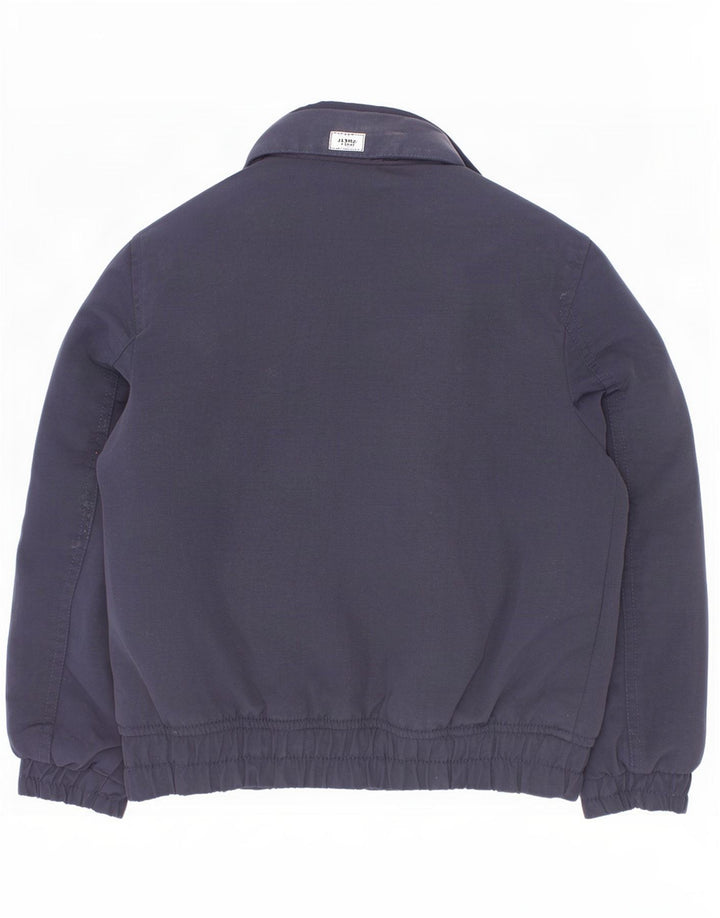 Tommy Hilfiger Blouson Bomber Garçon 3-4 Ans Bleu Marine Polyamide