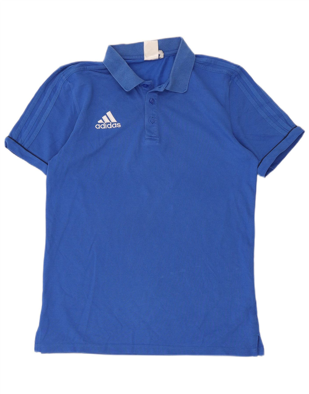 Adidas Polo Climalite Homme Bleu Moyen