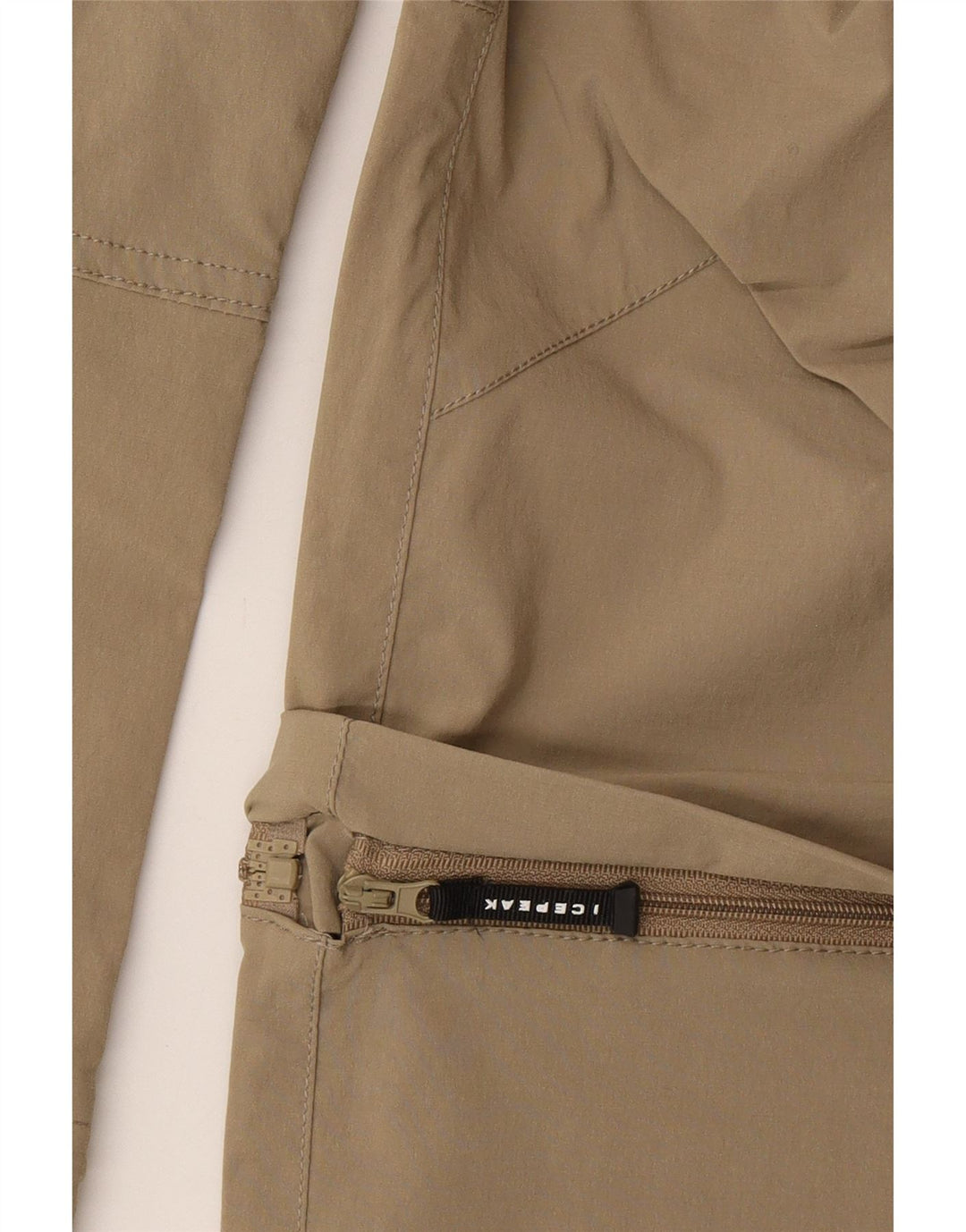 Icepeak Pantalon cargo de randonnée pour femme EU 40 Medium W30 L32 Kaki Polyester