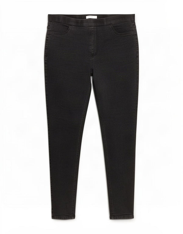Marks & Spencer Jean Jegging pour femme UK 16 Large W34 L29 Coton noir