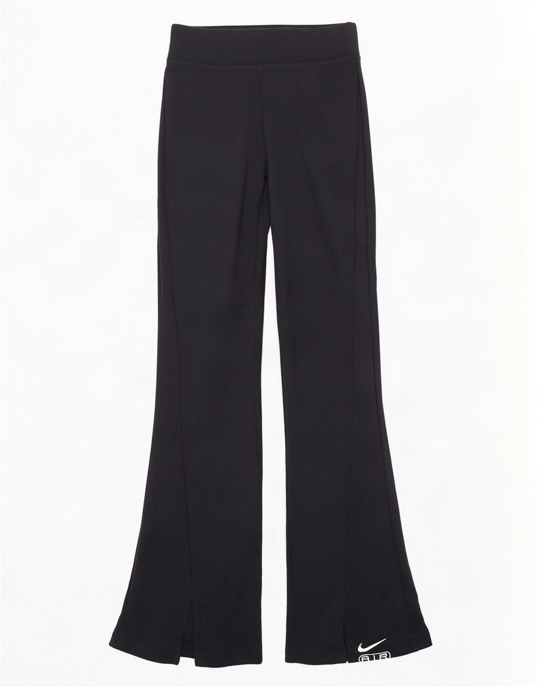 Nike Pantalon de survêtement évasé pour femme UK 10 Small Noir