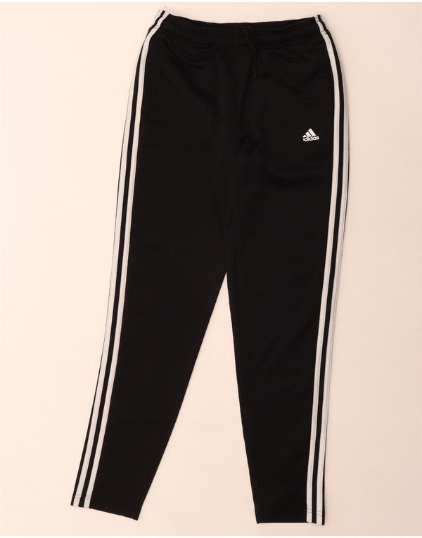 ADIDAS Pantalon de survêtement garçon 13-14 ans Noir Polyester