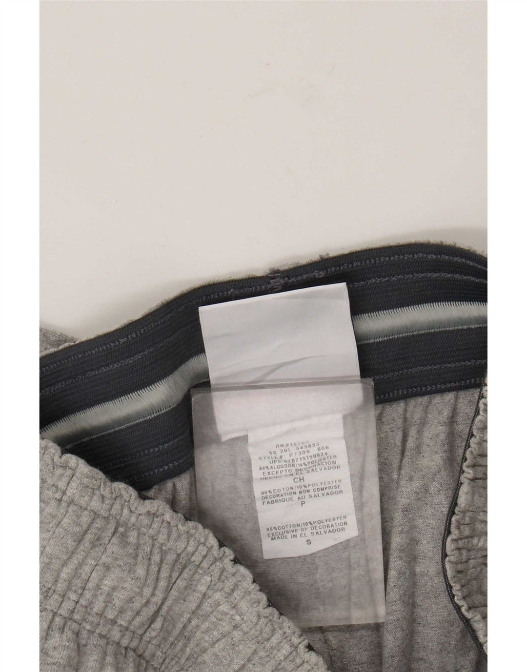 Champion Pantalon De Survêtement Homme Petit Gris Coton