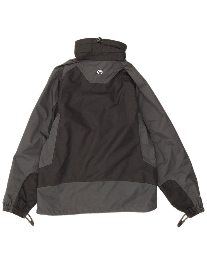 Sprayway Veste coupe-vent pour homme UK 36 Petit Noir Colorblock Polyester