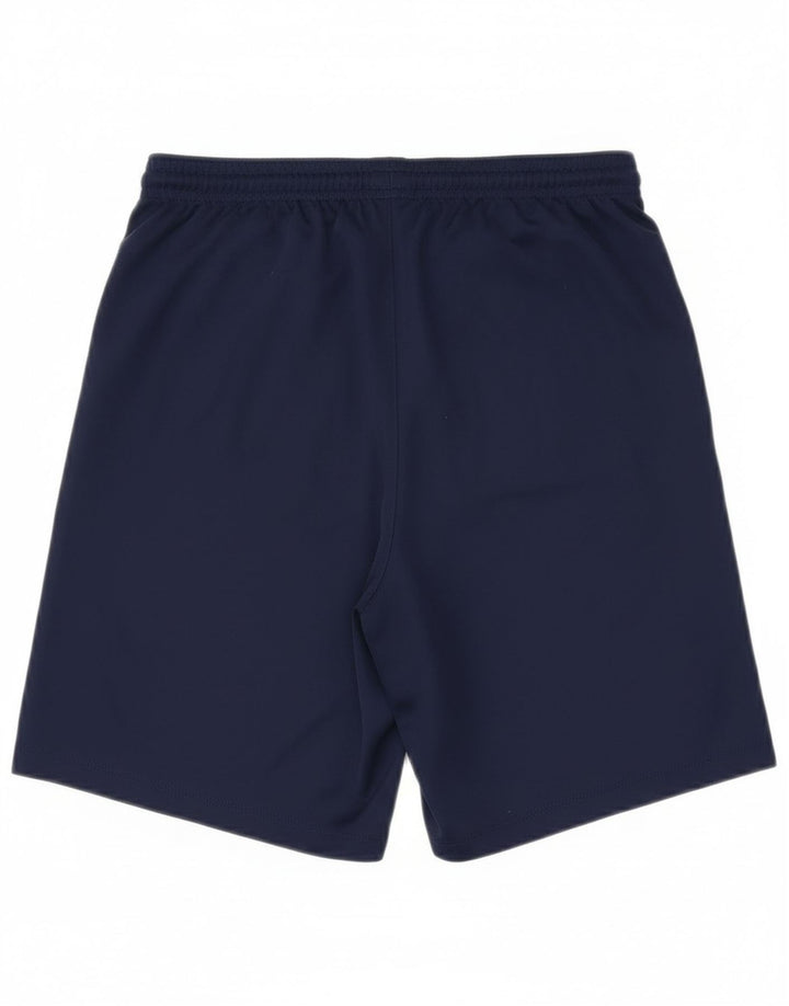 Nike Short de sport Dri Fit Slim Fit pour homme en polyester bleu marine Taille S