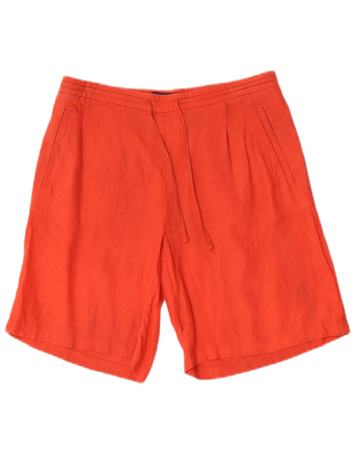 Marks & Spencer Short décontracté pour femme W28 Rouge moyen