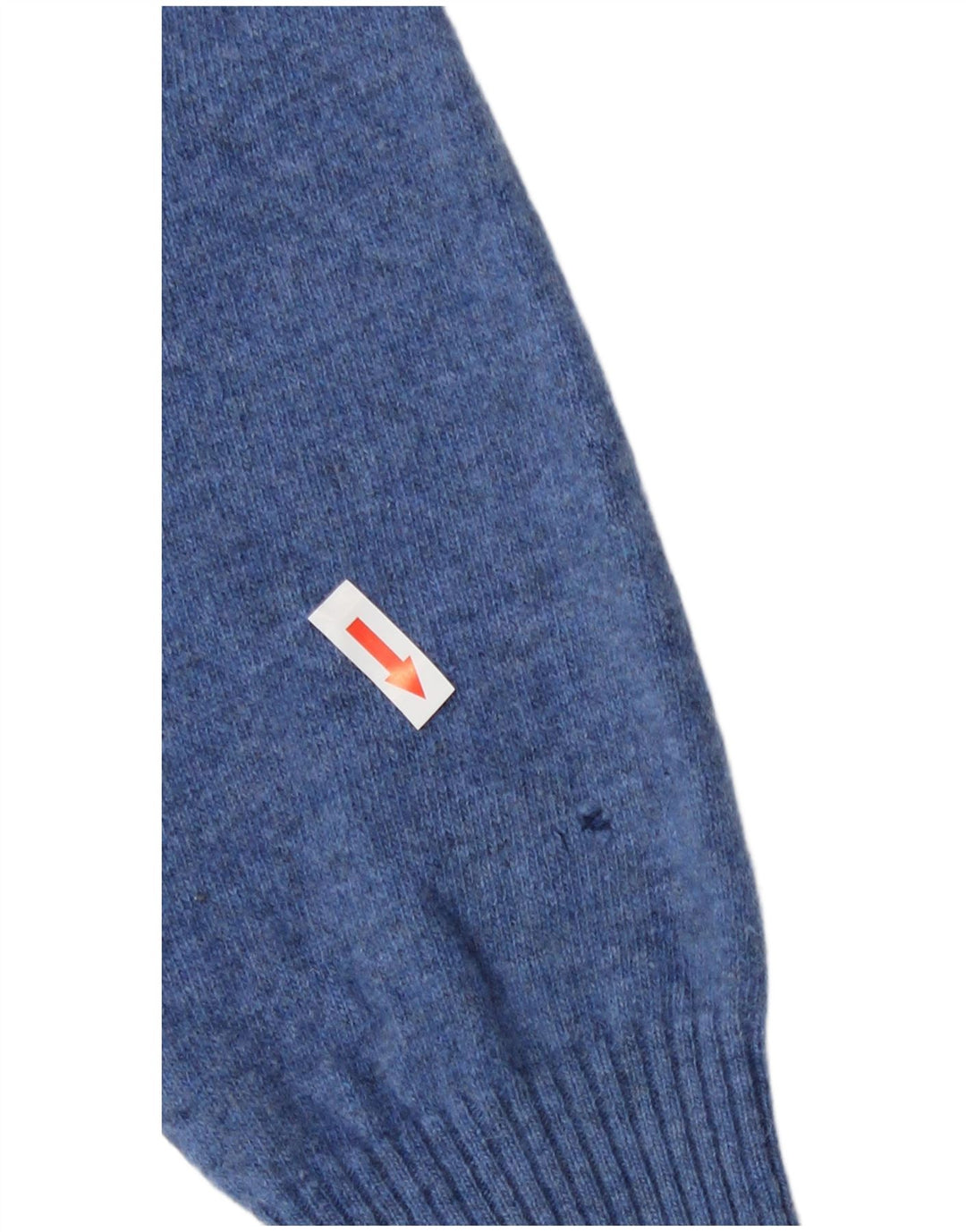 Zara Pull à col rond pour homme, grand bleu