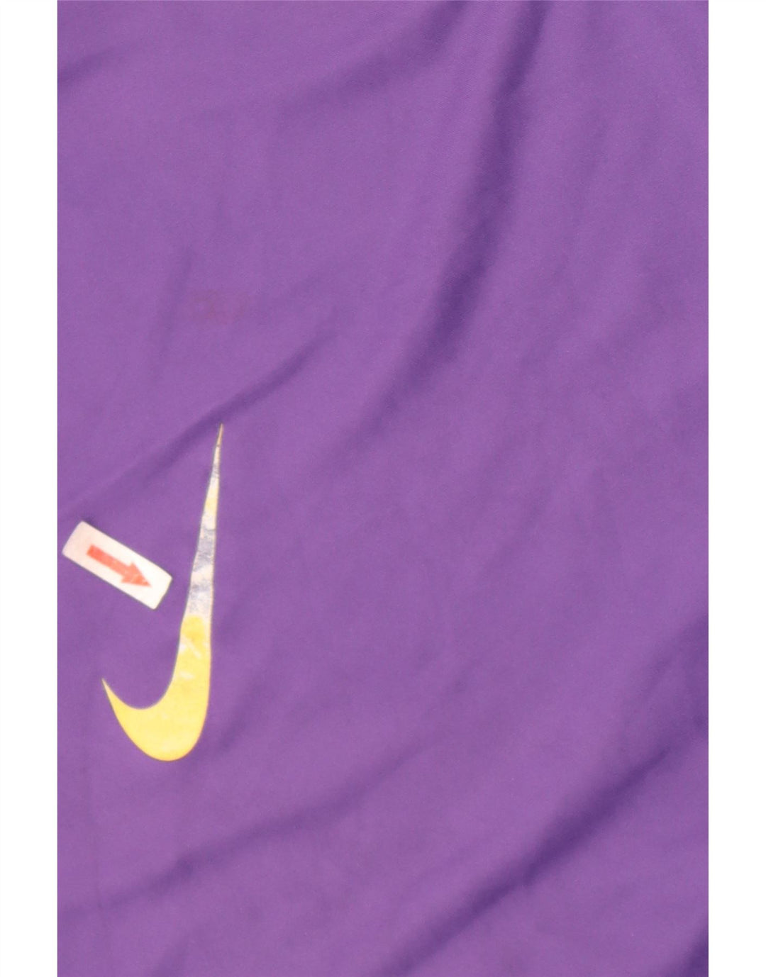 Nike T-shirt Dri Fit pour homme en polyester color block violet moyen