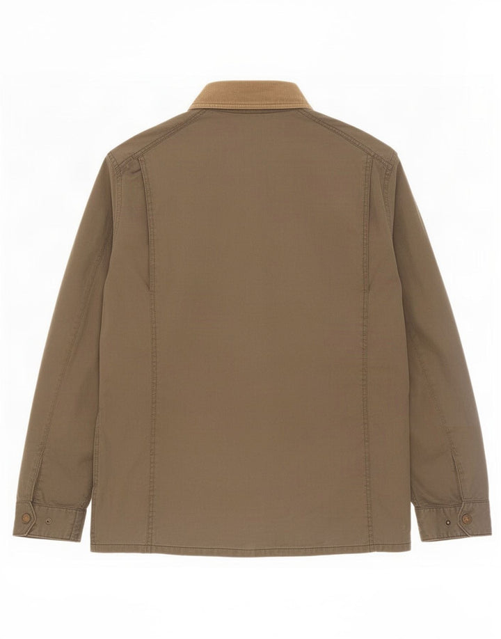 Fat Face Veste utilitaire pour homme UK 40 Large Kaki Coton