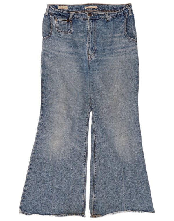 Levi's Jean Flare Ribcage Bell W31 L30 Femme Bleu Coton