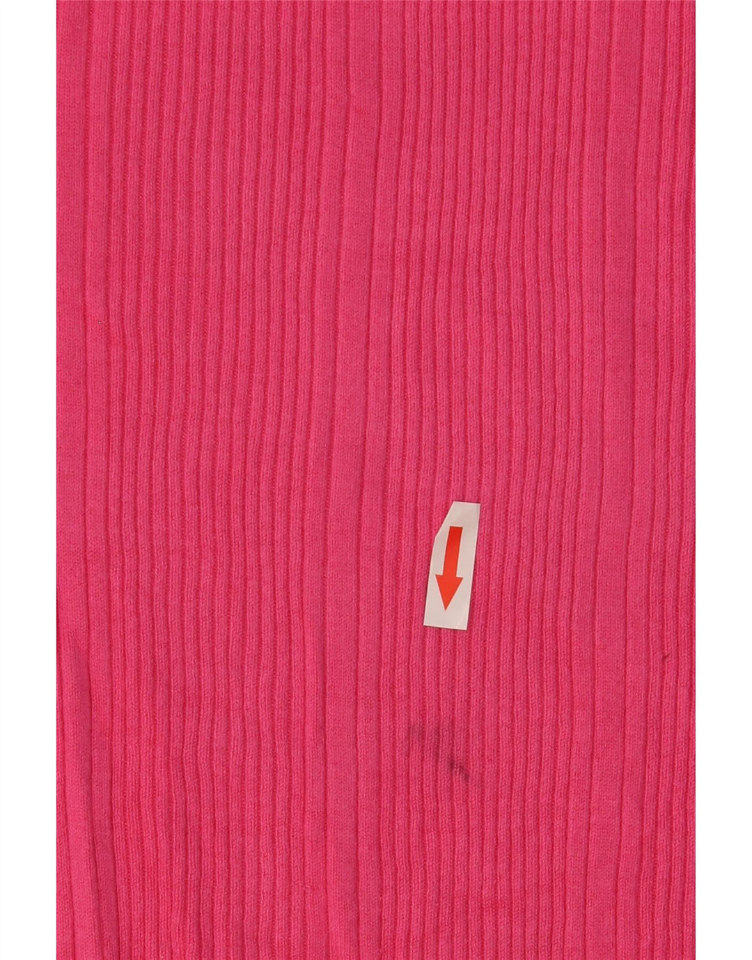 Marks & Spencer Pull à col rond pour femme UK 12 Viscose rose moyen