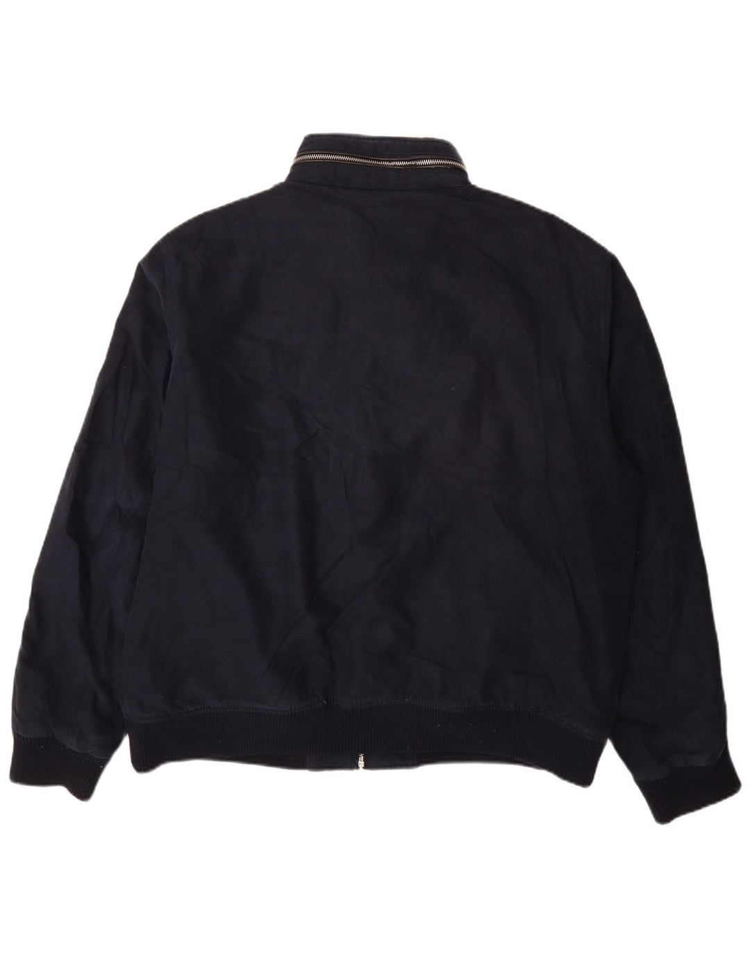 Veste Bomber Homme Vintage UK 44 2XL Bleu Marine
