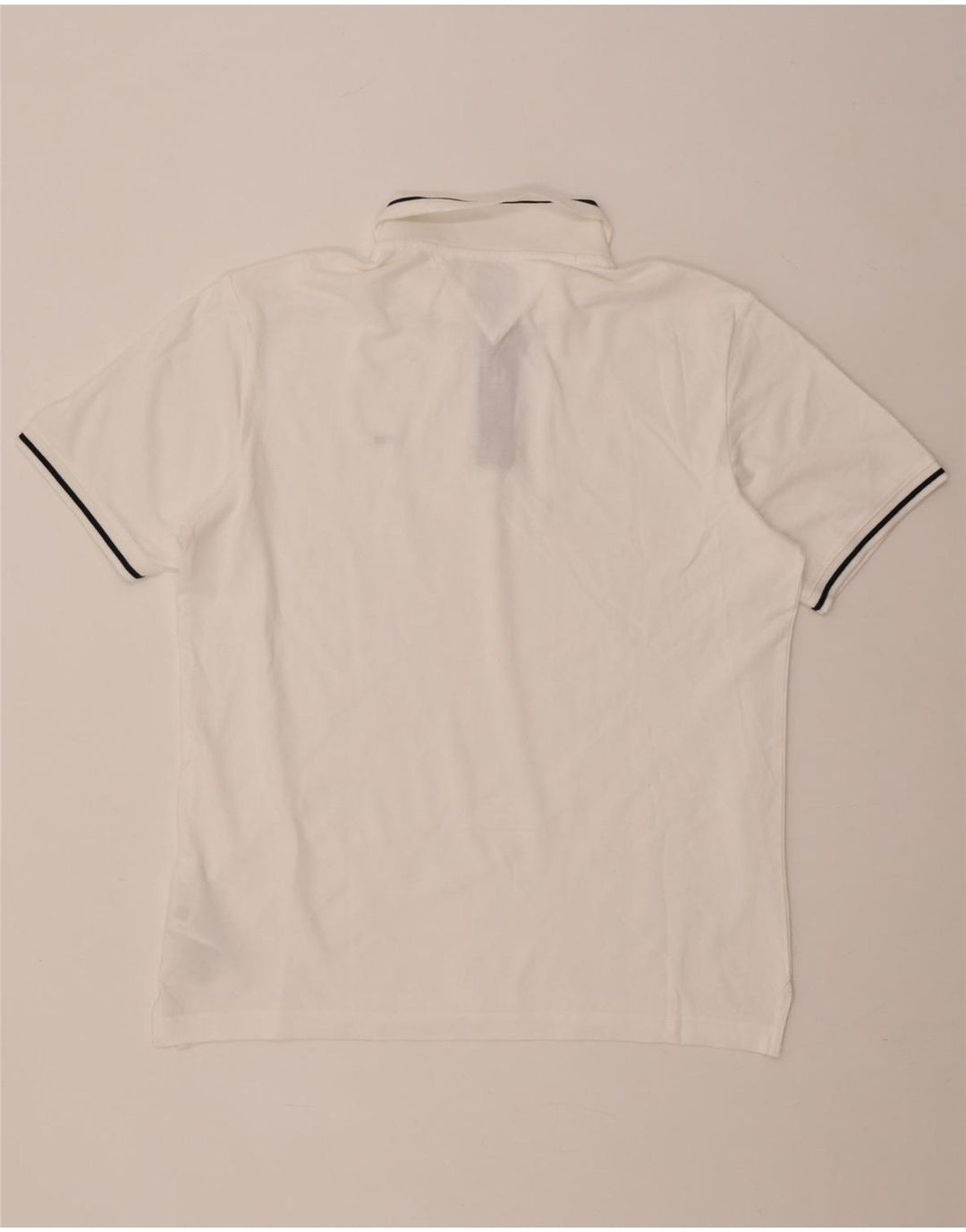 Tommy Hilfiger Polo Homme Grand Blanc Coton