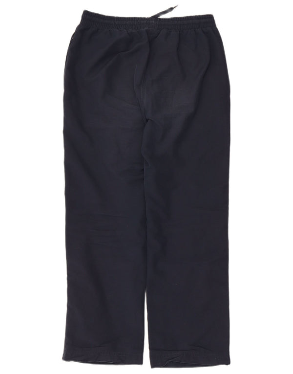 Reebok Pantalon de survêtement pour femme UK 12 Bleu marine moyen