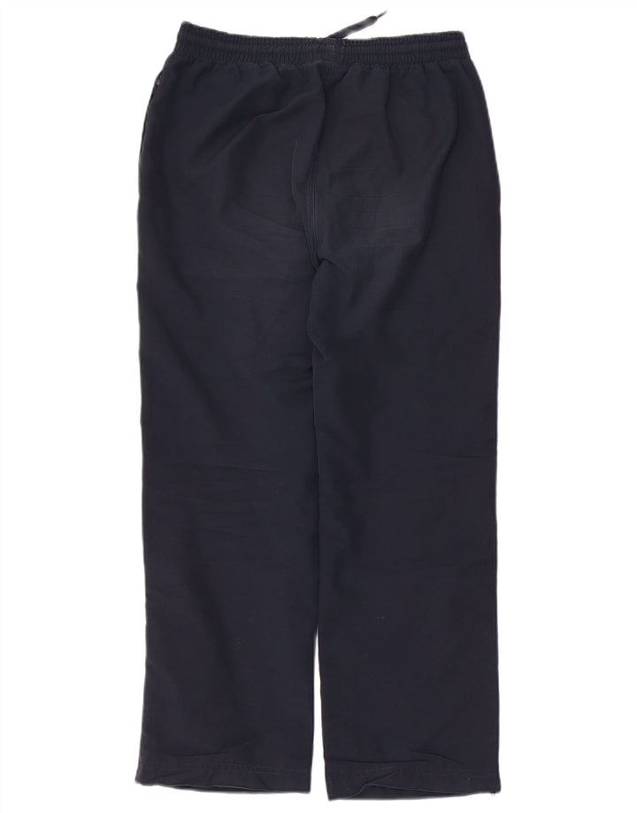 Reebok Pantalon de survêtement pour femme UK 12 Bleu marine moyen