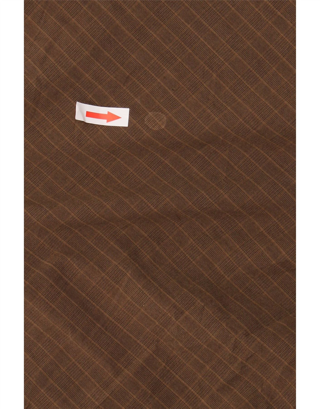 Dockers Chemise Homme Grand Carreau Marron Coton