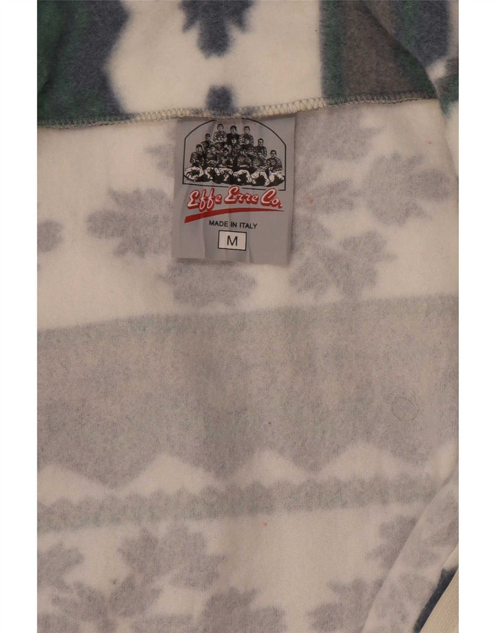 Veste polaire homme vintage UK 38 Medium multicolore Fair Isle