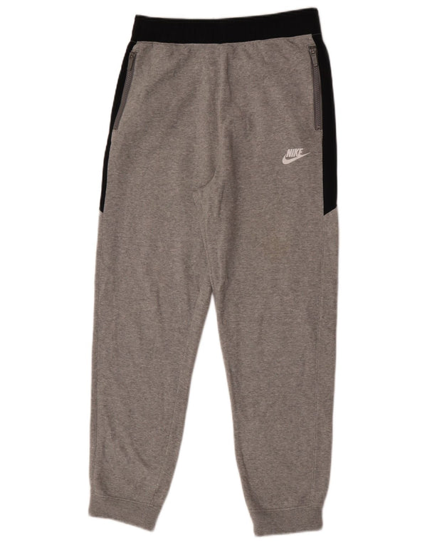 Nike Pantalon de survêtement pour garçon 13-14 ans XL Gris Colorblock