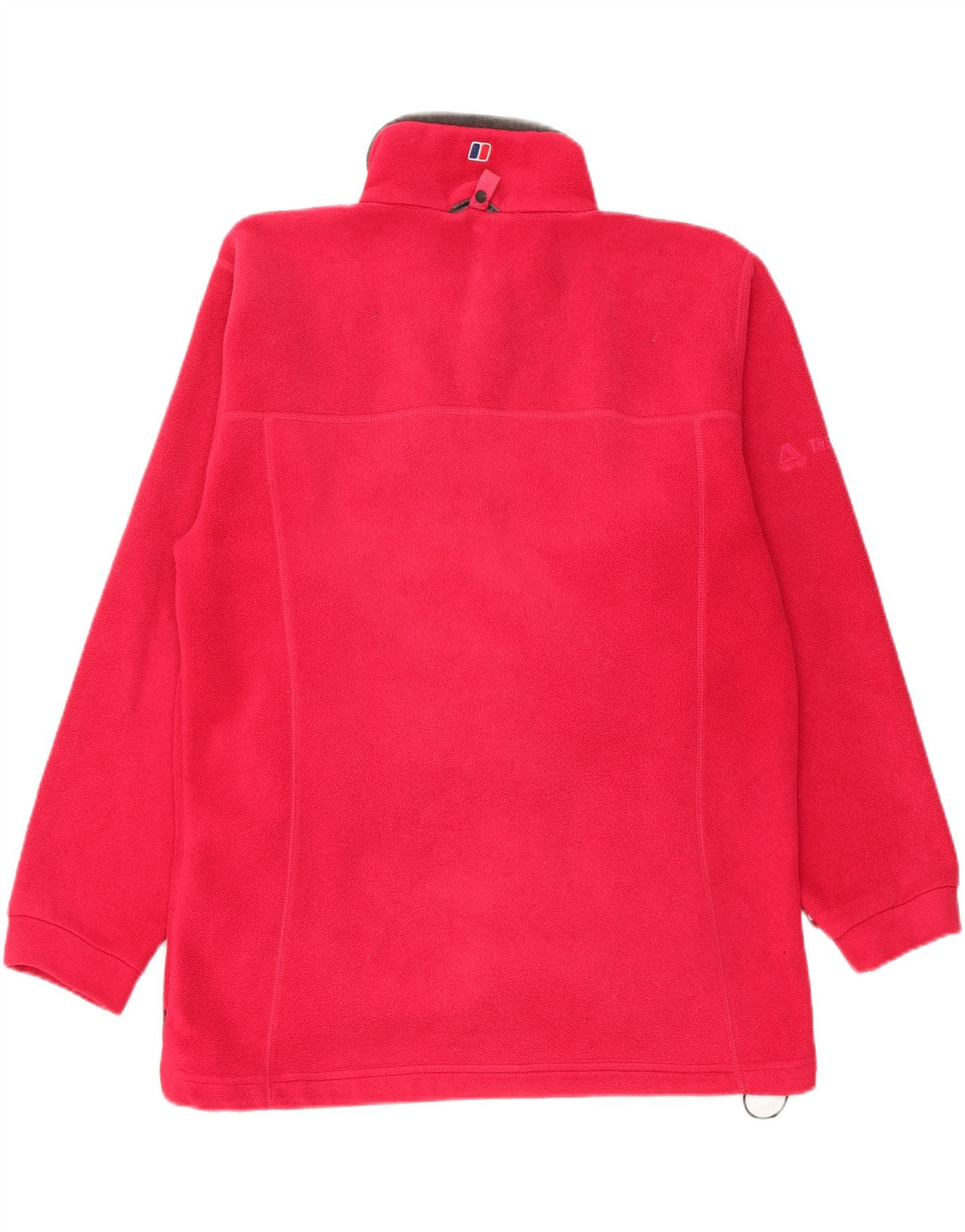 BERGHAUS Veste polaire surdimensionnée Polartec pour femme UK 14 Large Rose