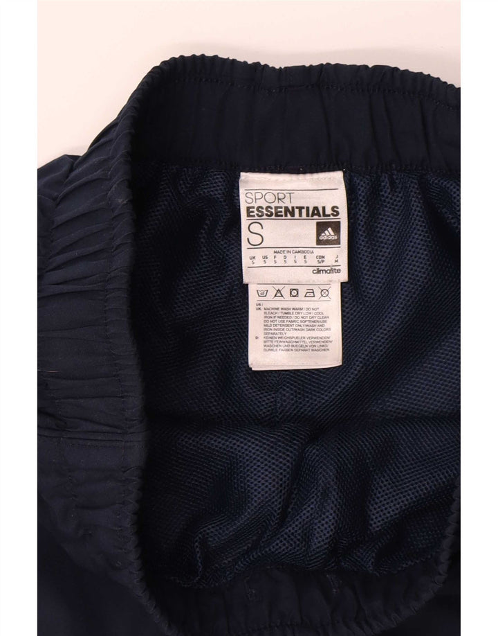 Adidas Hommes Climalite Sport Shorts Petit Bleu Marine Polyester