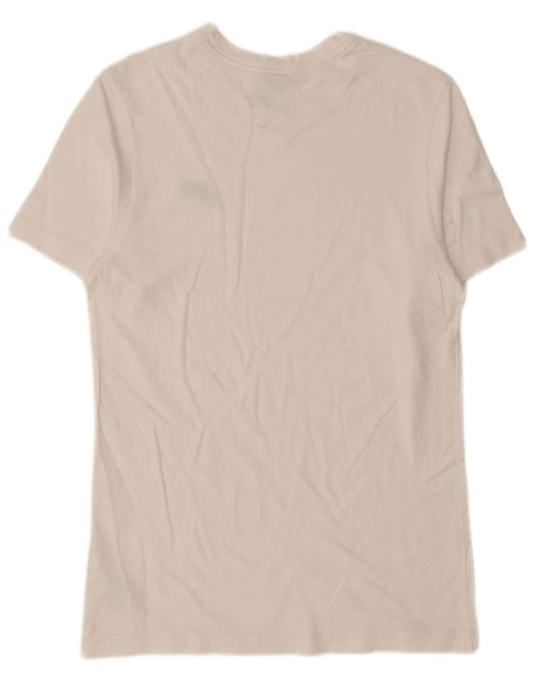 NIKE T-Shirt Homme Haut Petit Coton Blanc