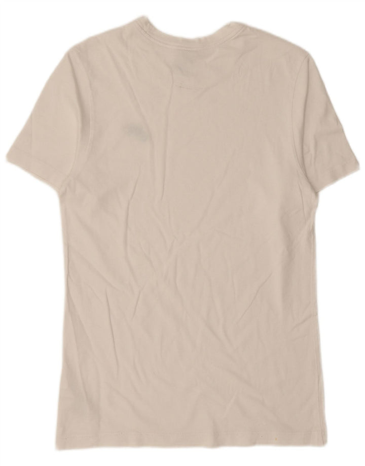 NIKE T-Shirt Homme Haut Petit Coton Blanc